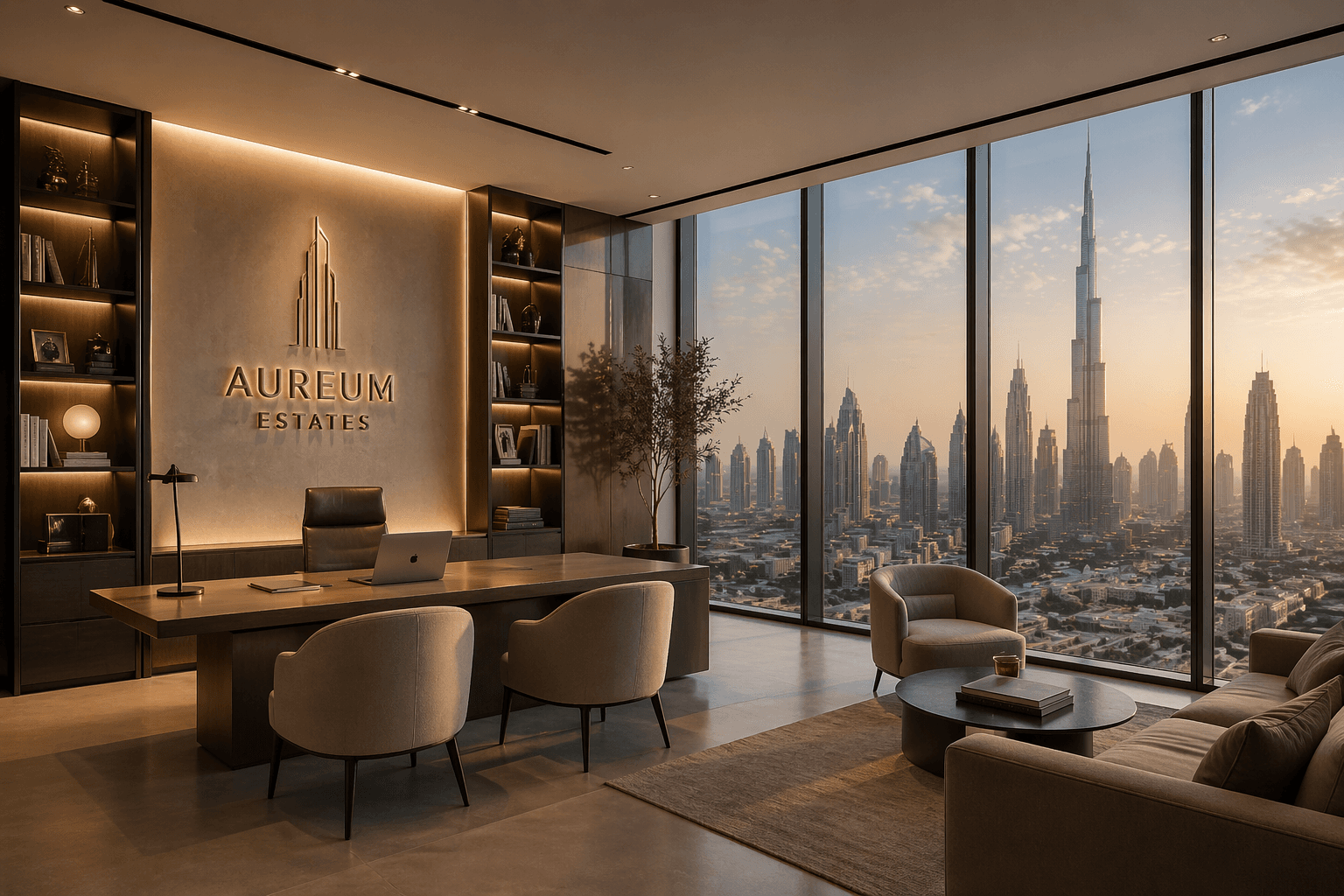 Aureum Estates brand story