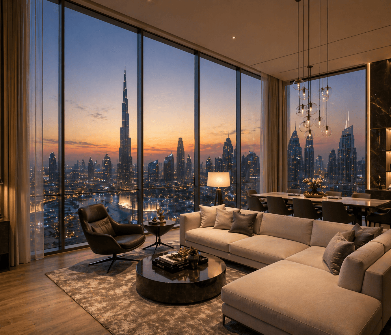 Skyline Penthouse Residence