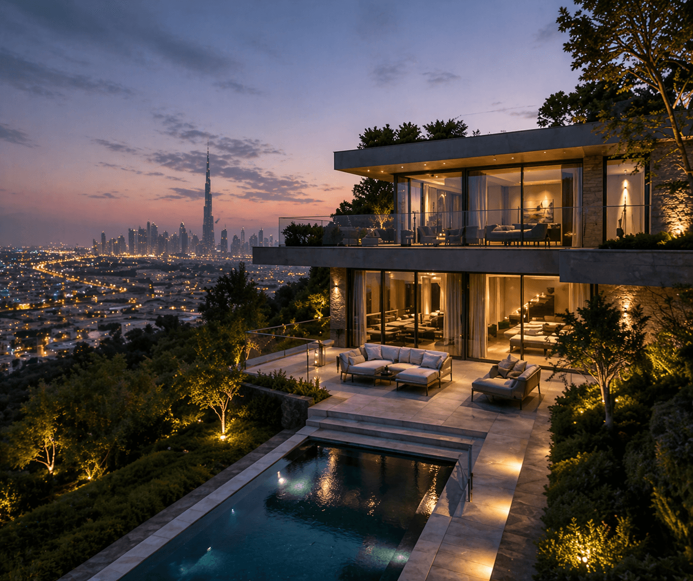 Hillside Private Estate